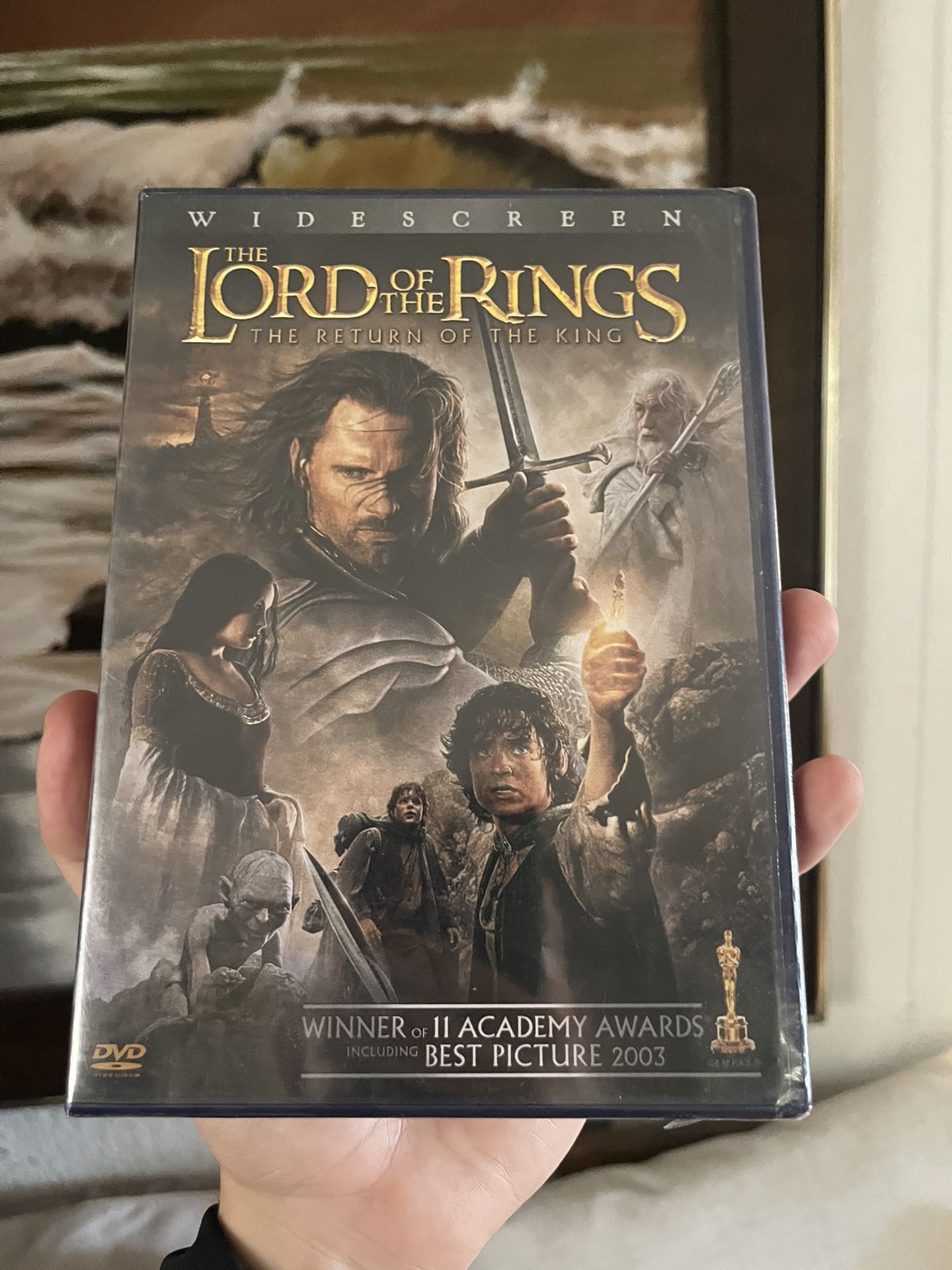LORD OF THE RINGS: THE RETURN OF THE KING SEALED (NEVER OPENED)