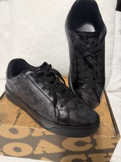Coach shoes men’s size 7