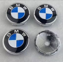 4 new BMW rim center caps each all pics sold separate. SHIPPING is AVAILABLE