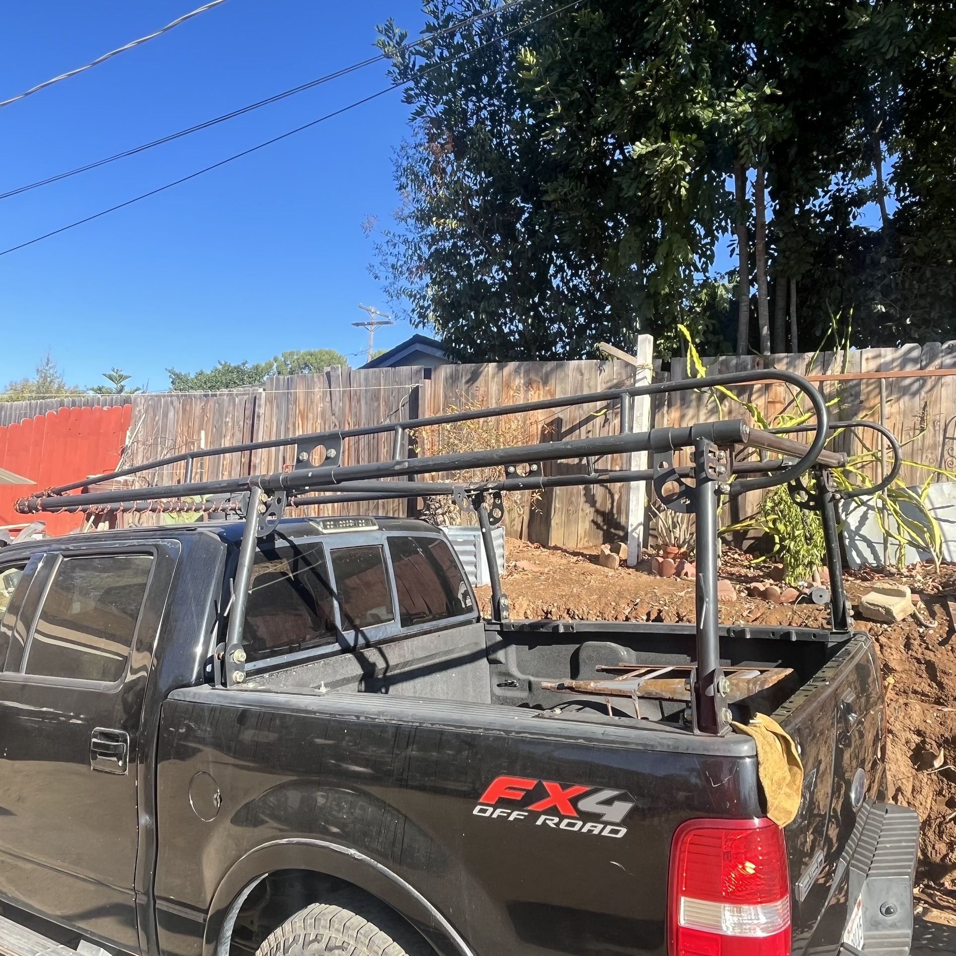 Ladder Rack 