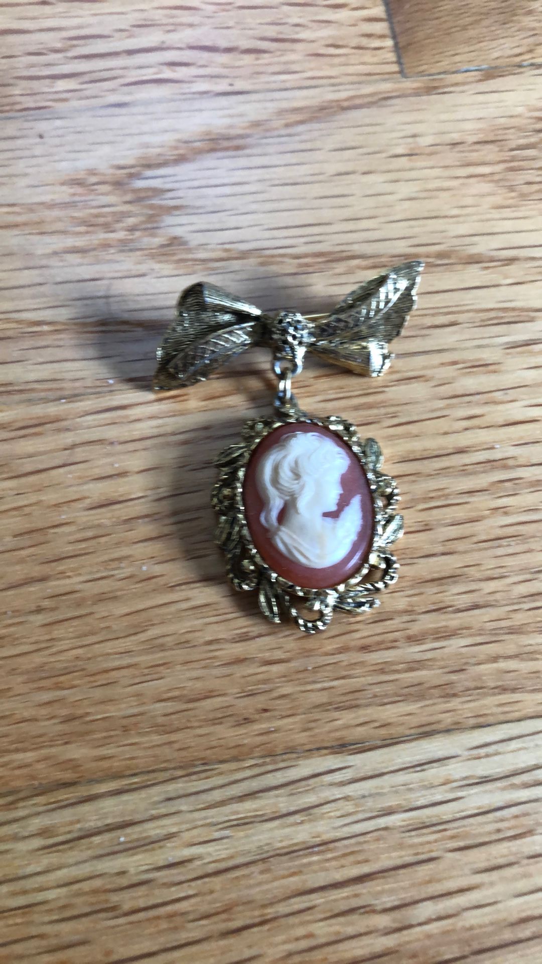 Vintage Cameo Brooch