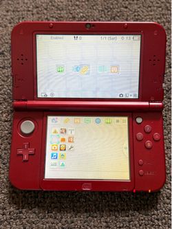 New Nintendo 3DS XL – Red  – $200 Firm