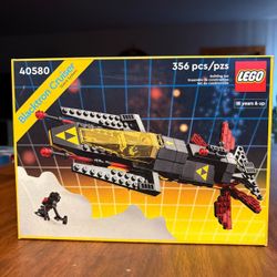 LEGO 40580: Blacktron Cruiser