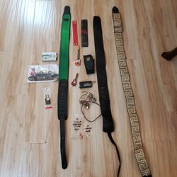 Guitar Stuff Lot