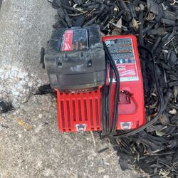 Milwaukee Battery And Charger