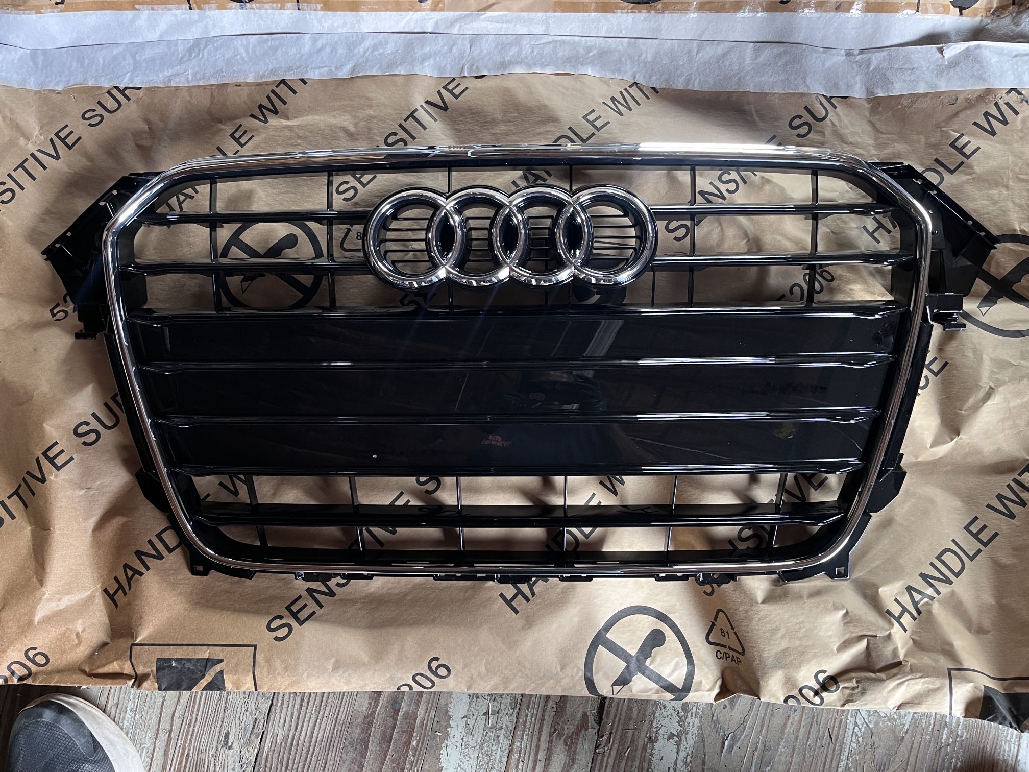 Audi Lower Grille