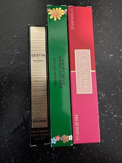 Women travel Perfumes