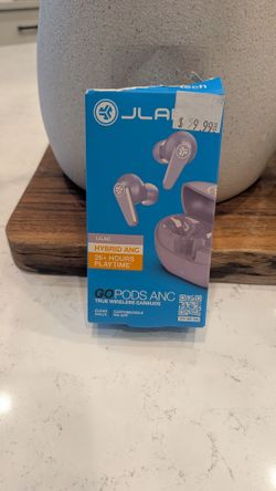 Noise Cancelling JLab Wireless Headphones