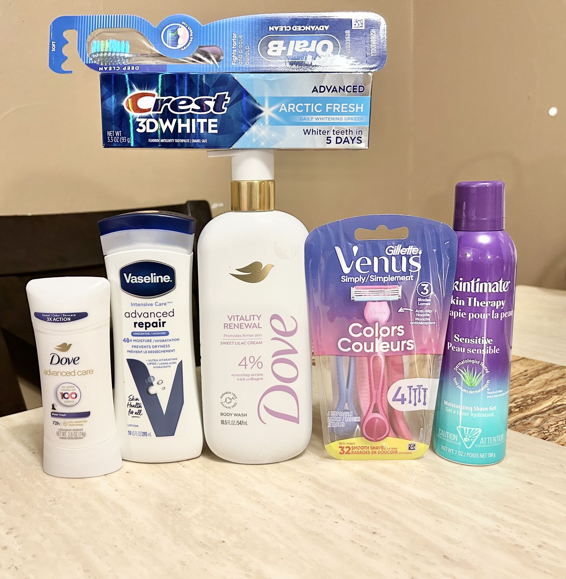Women’s Personal Care Hygiene Bundle