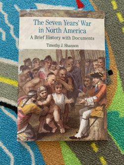 The seven year’s war in North America