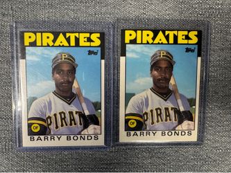 Barry Bonds XRC