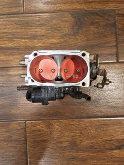 Holley 58mm throttle body  TPI, camaro or corvette