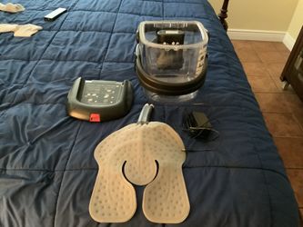 Cold `Therapy Machine Ice Machine for Knee After Surgery, Low Noise Cold Circulation Therapy System Helps Reduce Swelling. Used Once. Works fantastic 