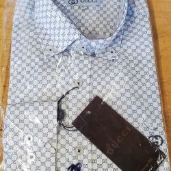 Gucci Button Down Shirt 