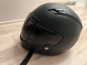 Bell Full-Face Motorcycle Helmet XXL Matte Black