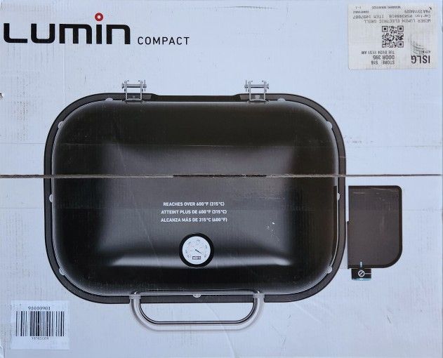 Weber Lumin Compact Outdoor Electric Grill