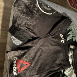 UFC Reebok Shorts 
