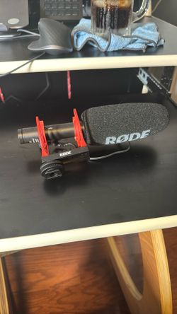 Rode NTG Camera Microphone