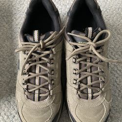 Skechers Sport Pebble/ Black Energy 3 Punisher Men’s Shoes, Size 11