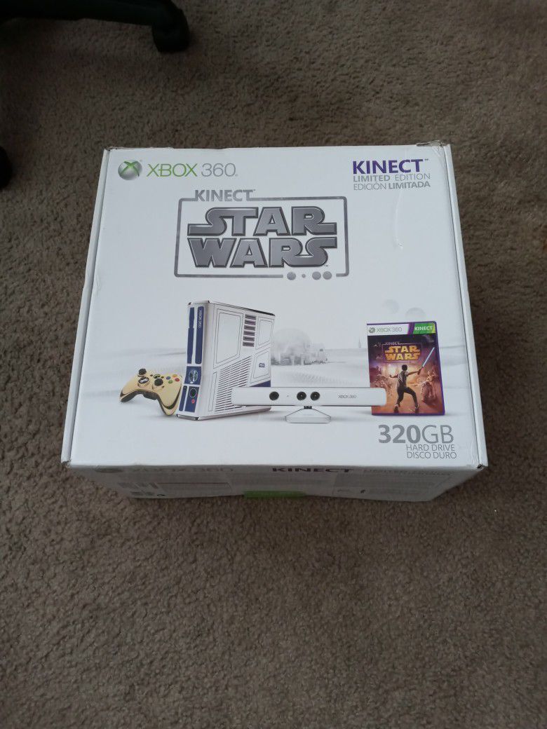 Xbox 360 Empty Box