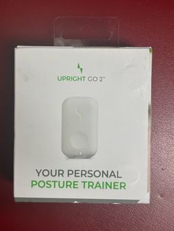 Upright Go2 Posture trainer sensor