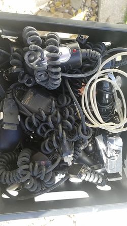 Car chargers wires