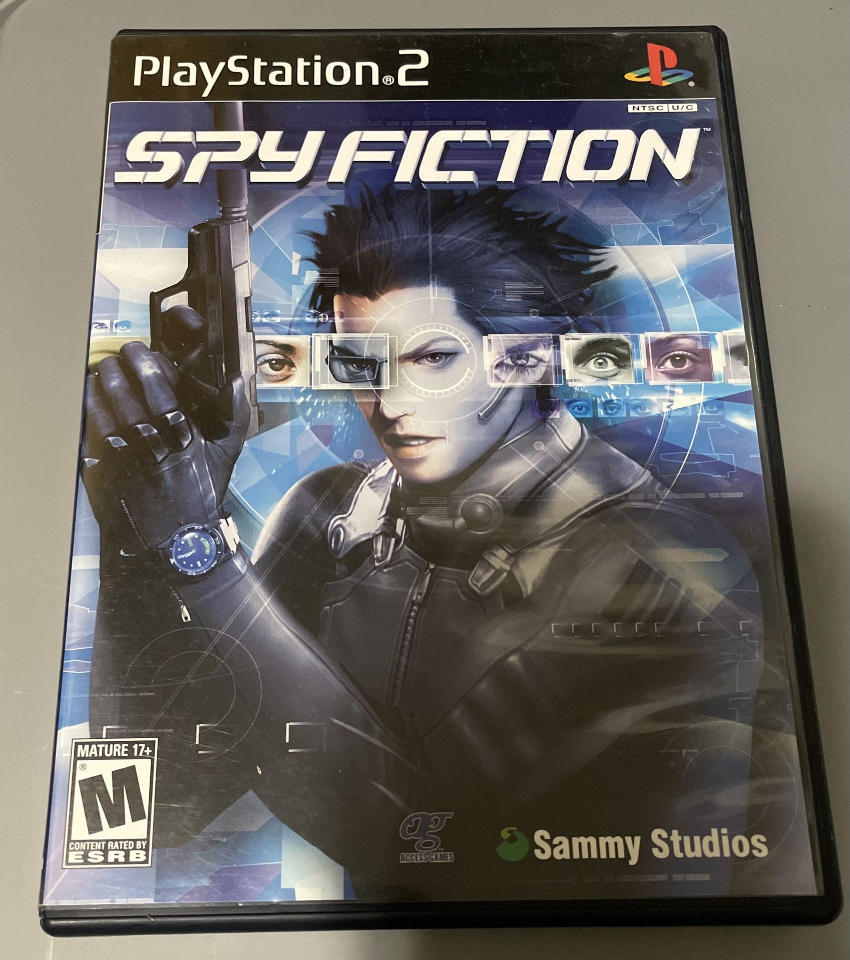 Spy Fiction (PS2)