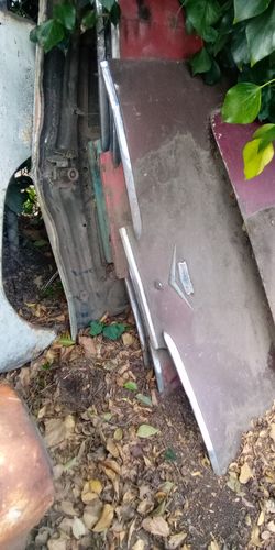 1960 Chevy 4 Door Trunk