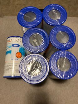 7 Flow Clear Pool Filter Cartridge III-A/C Brand New in original packaging  7 filters new in packaging   III-A/C  Pool supplies  Pool filter Pool  Spa