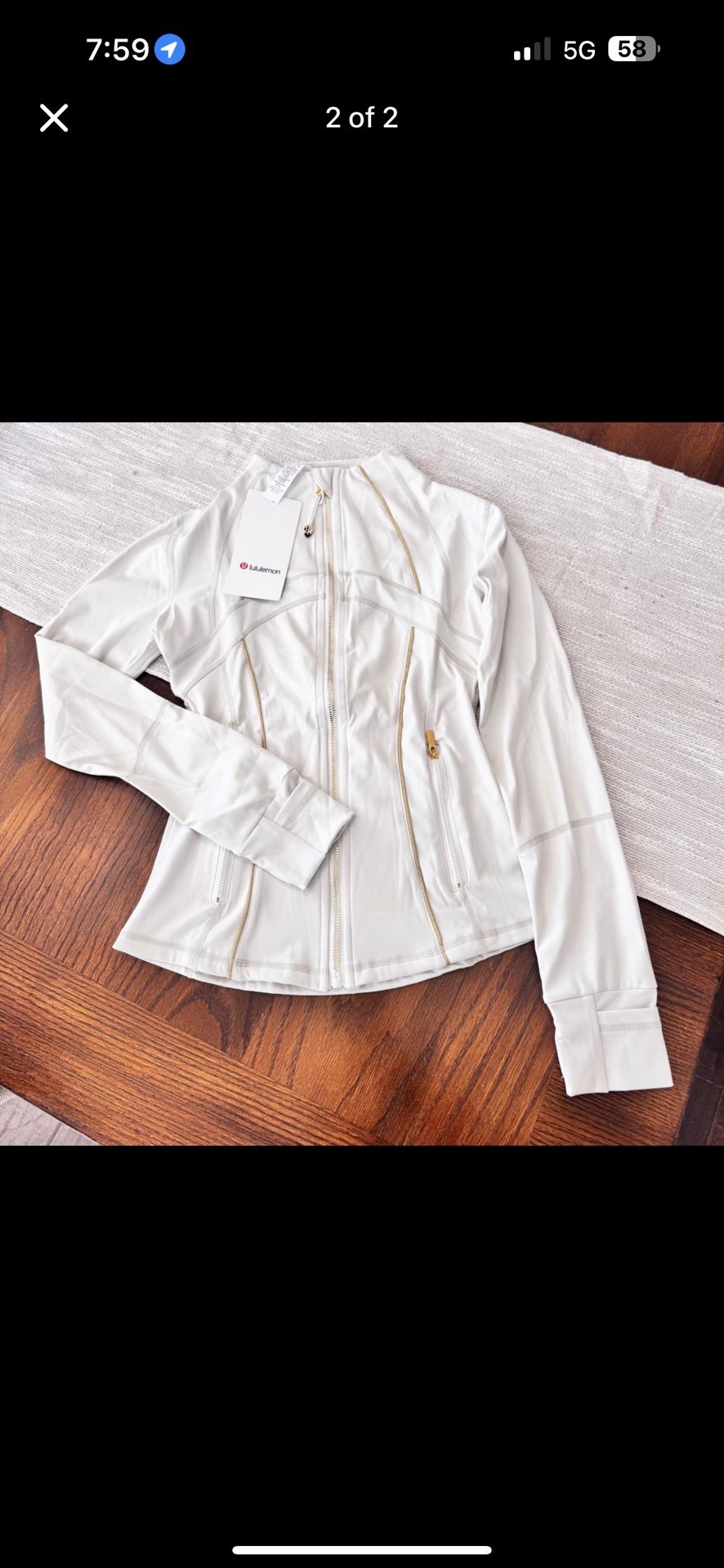 Lululemon women’s define jacket
