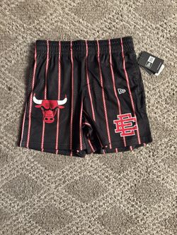 Eric Emmanuel Chicago Bulls Shorts