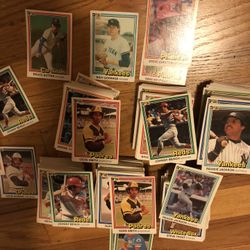 1981 Fleer Cards 