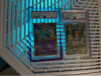 Pokemon PSA graded cards