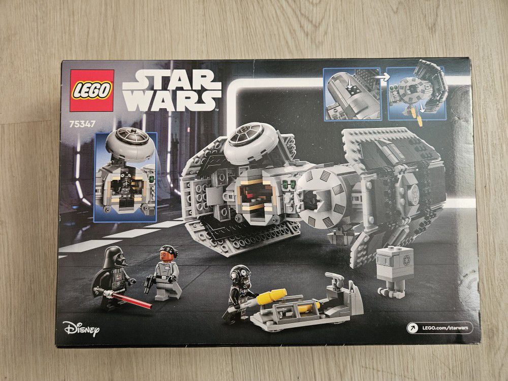 Star wars Tie Bomber Lego Set