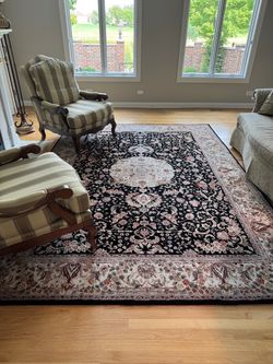 Nourison Premium Wool Rug