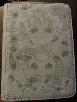 Pokémon eeveelution binder