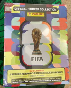 Panini FIFA Sticker Collection Sam’s box