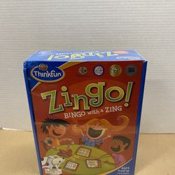 Zingo  Sealed Game.