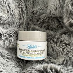 Kiehls Rare Earth Deep Pore Cleansing Masque Brand New 