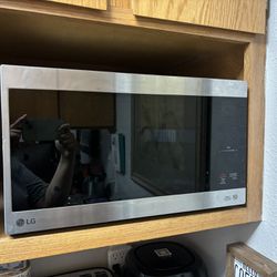 LG touch microwave
