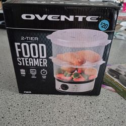 Ovente 2- Tier Food Steamer