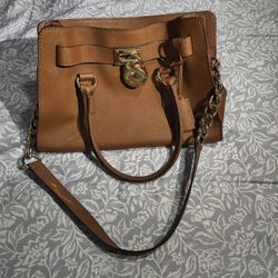 Michael Kors Hamilton Satchel 