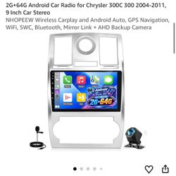 Android Car Stereo for Chrysler 300C (contact info removed)-2011