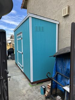 4x12x8H Shed Storage 