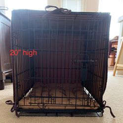 Small Dog Crate (used)