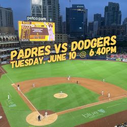 Padres Tickets