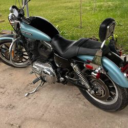 2007 Harley Davidson Sportster 1200 cc