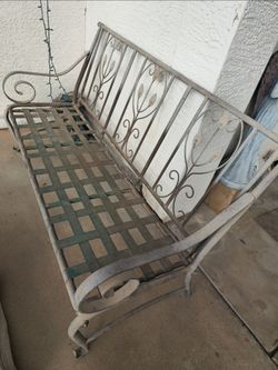 Patio chairs