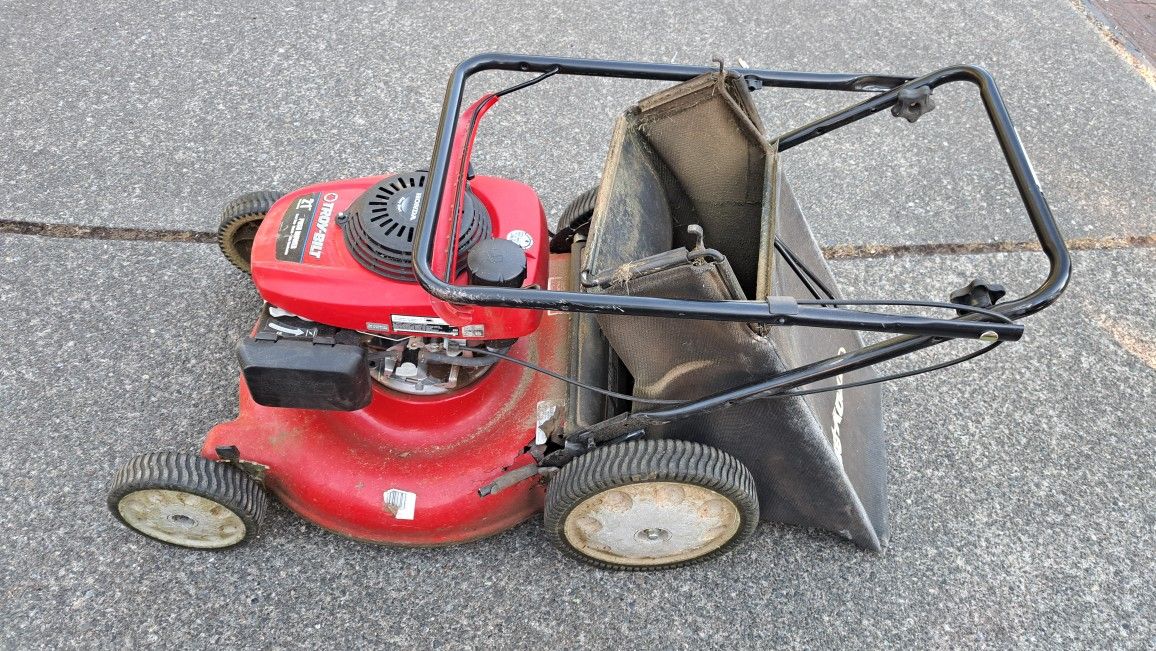Troy-bilt Mower, Deck Is Rusted Thru