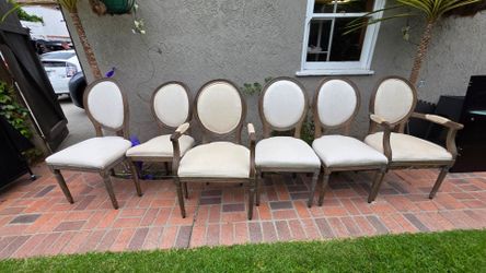 FREE Dining chairs x 6